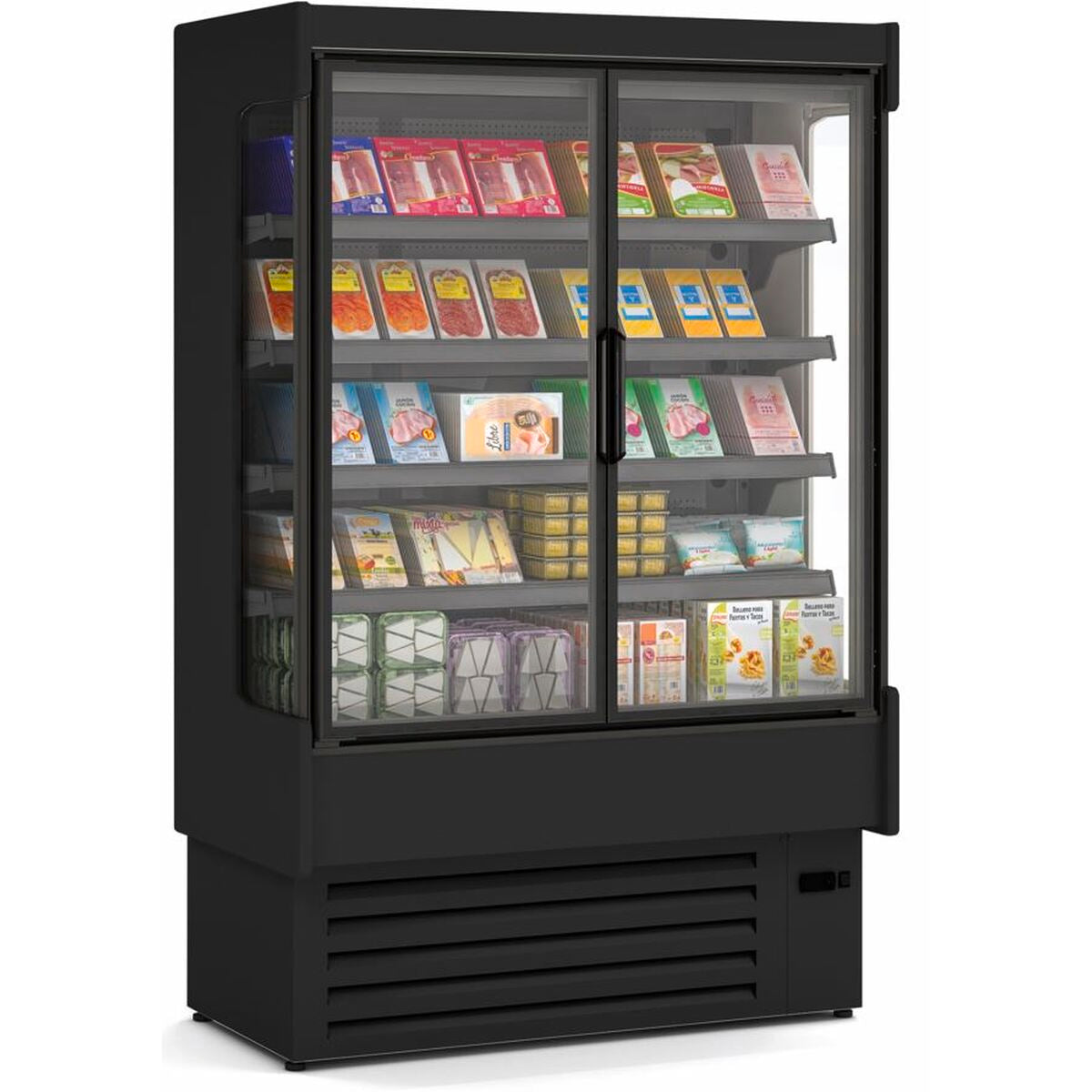 Vitrine murale gamme CEDAR DG (avec portes) Profondeur 0 (653mm) - DG0-12-M1/NN - CODIGEL