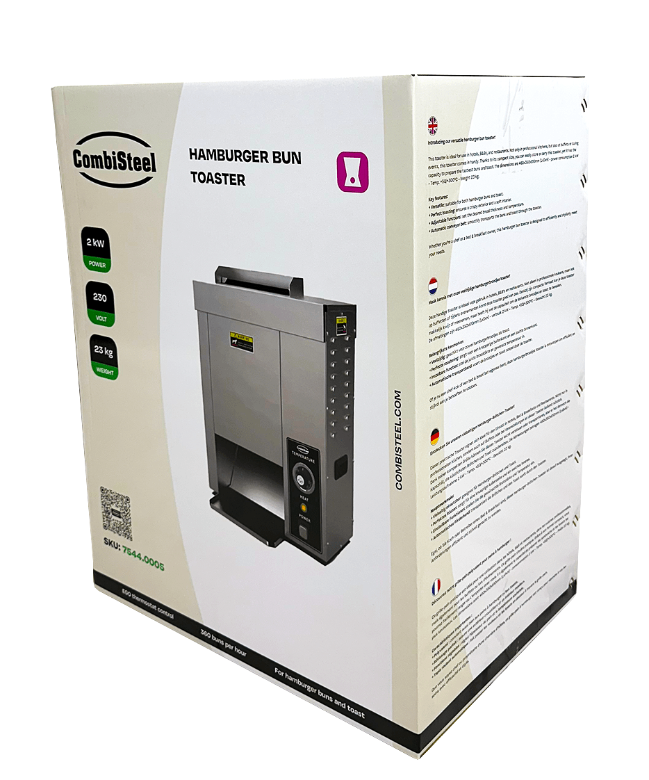 GRILLE-PAIN À HAMBURGER - 7544.0005 - COMBISTEEL