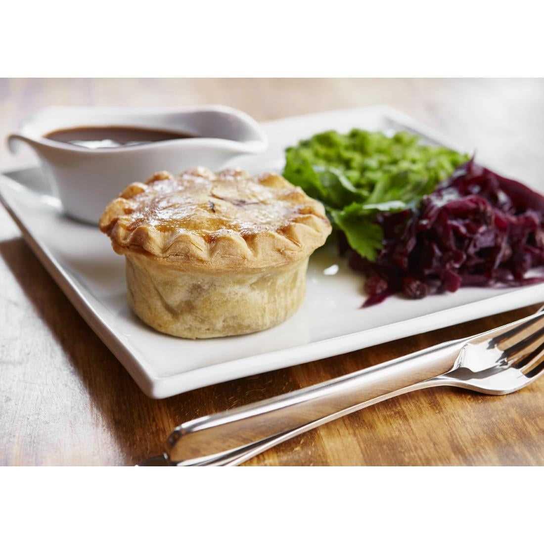 Assiettes carrées blanches Olympia Whiteware 140mm (lot de 12)