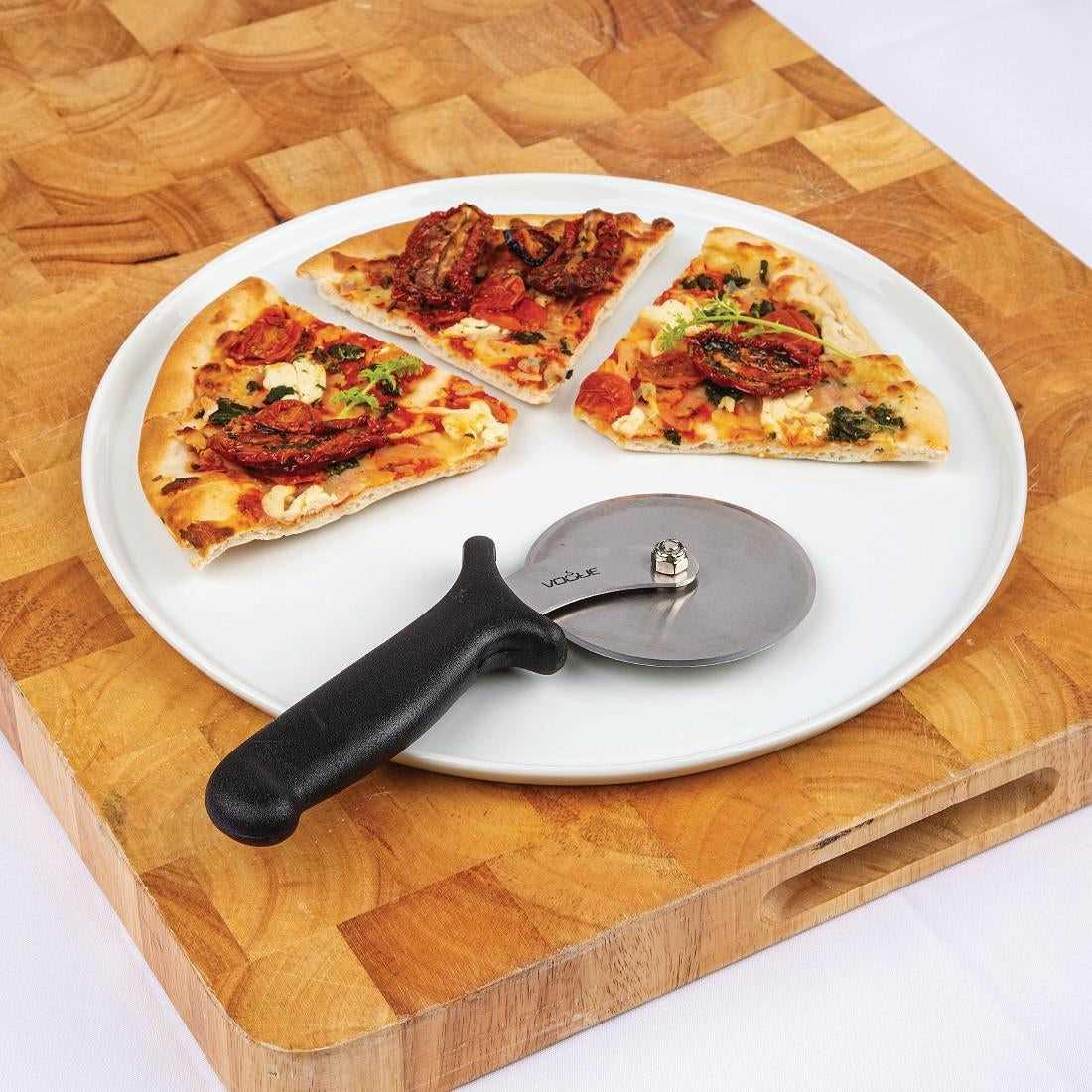 Assiettes à pizza Olympia Whiteware 330mm (Lot de 4)