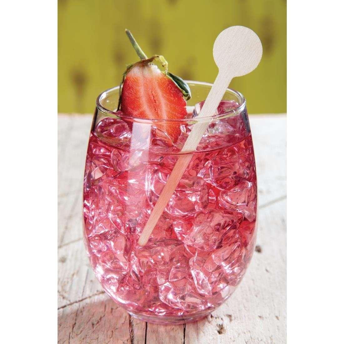 Agitateurs à cocktail biodégradables en bois Fiesta Compostable 100mm (Lot de 100)