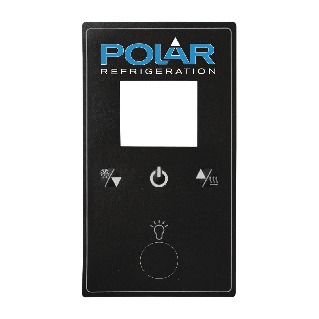 Autocollant pour panneau de commande Polar - NISBETS