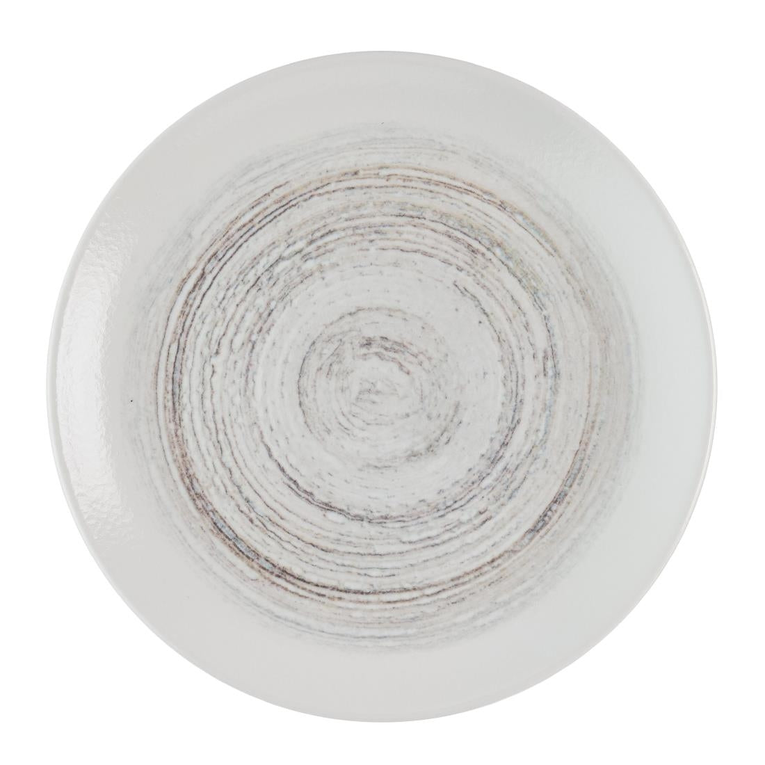 Assiettes rondes Churchill Elements Dune Evolve 220mm (Lot de 12)