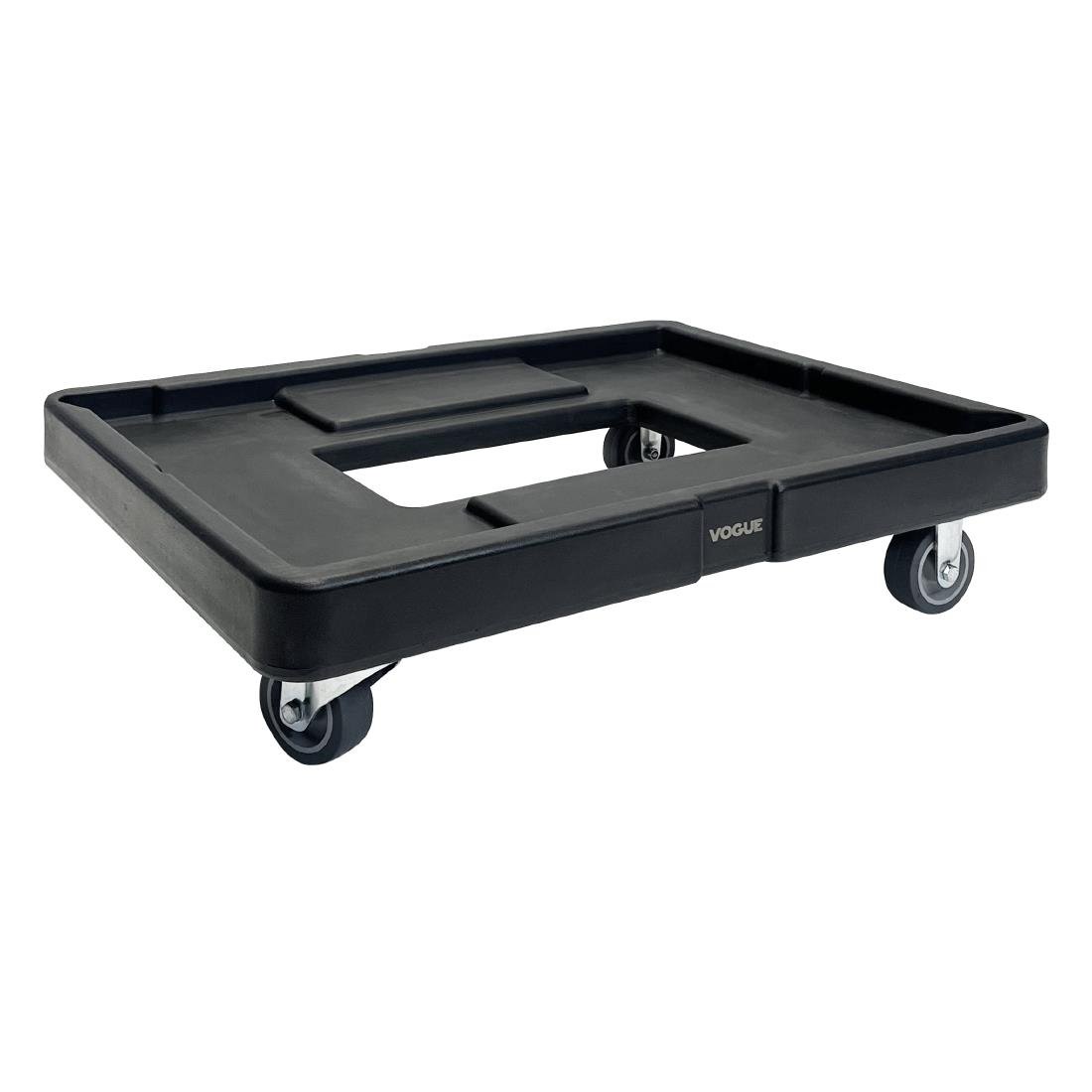 Chariot de transport Vogue Thermo-Box 600 noir