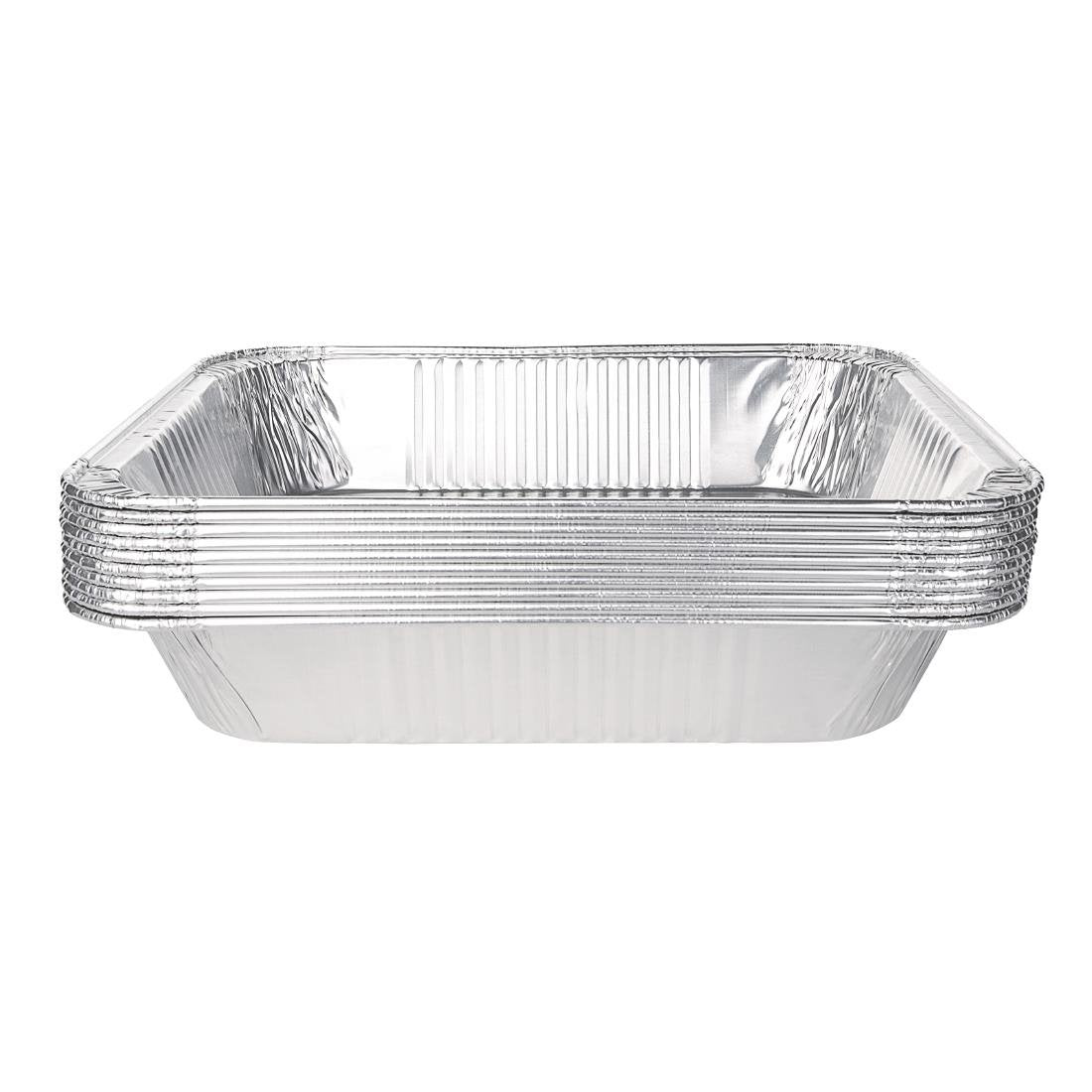 Barquettes et couvercles aluminium Nisbets Essentials 250 ml (lot de 50) - NISBETS