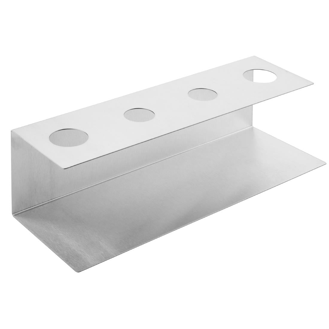 Support en inox pour 4 cônes de glace Olympia 270x97x90mm