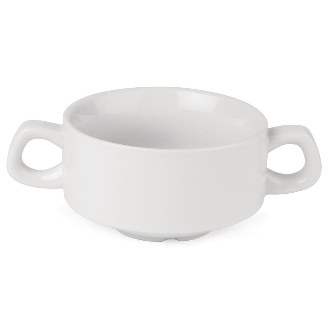 Bols À Soupe Empilables Olympia Athena (Lot de 12) - NISBETS