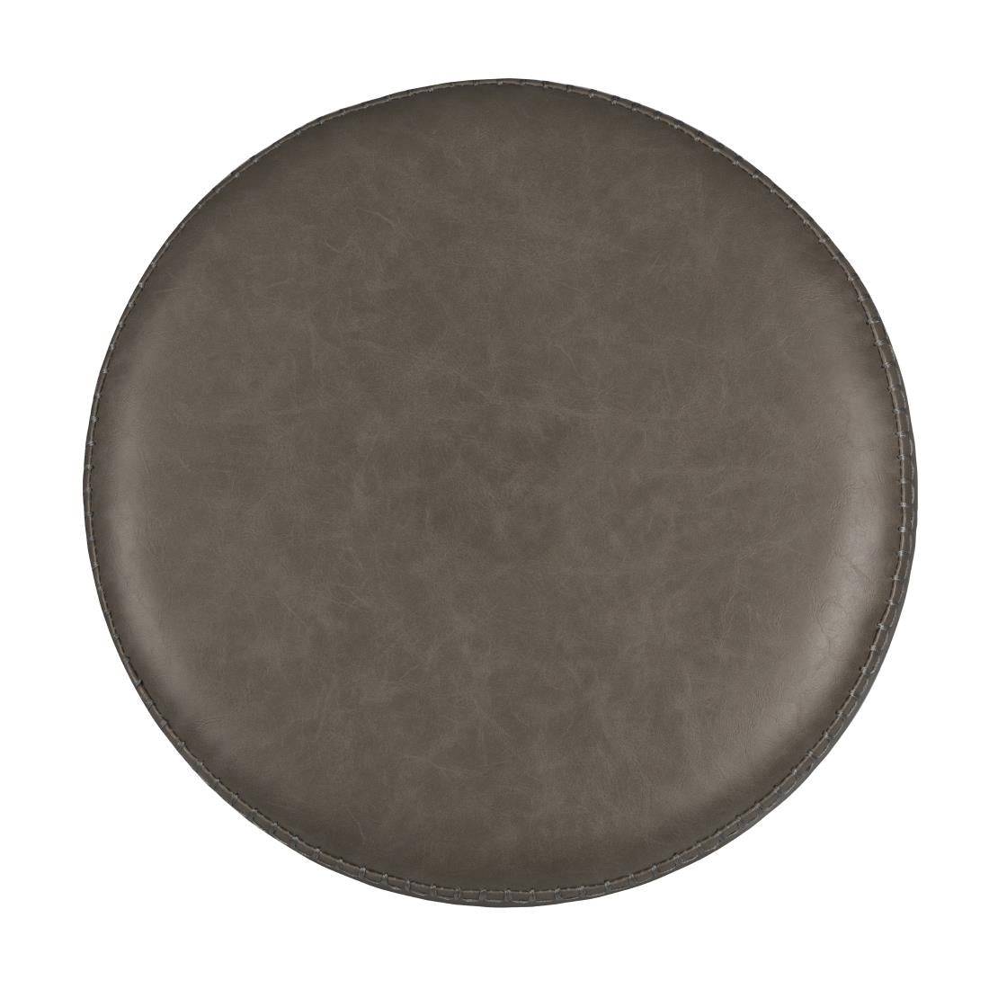 Tabouret de bar en PU Bolero Brooklyn mocha