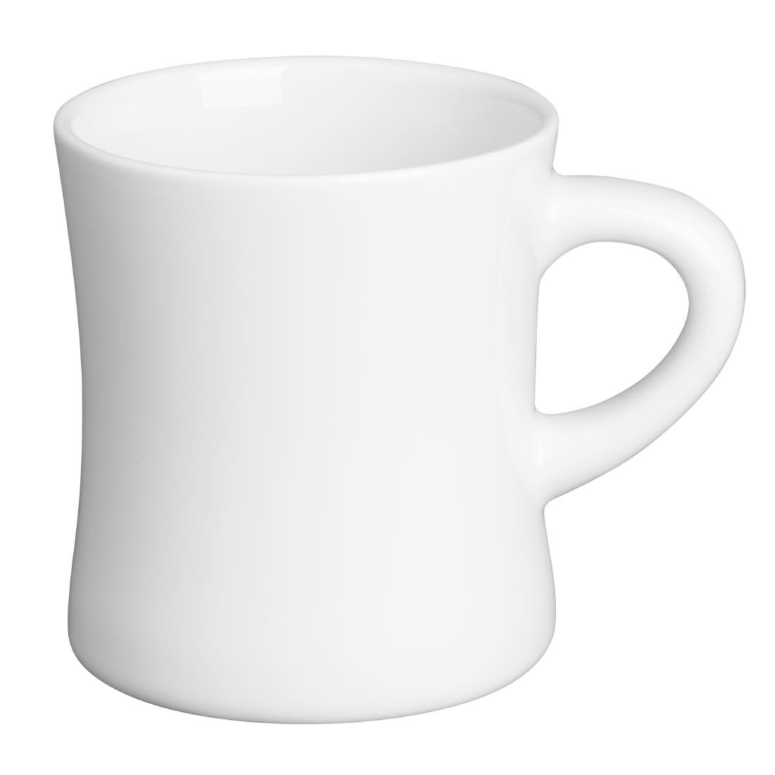 Mugs Olympia blancs 300 ml (lot de 6) - NISBETS