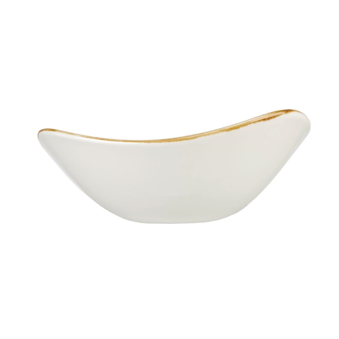 Bols triangulaires Churchill Stonecast Duck Egg Lotus 153mm (Lot de 12)