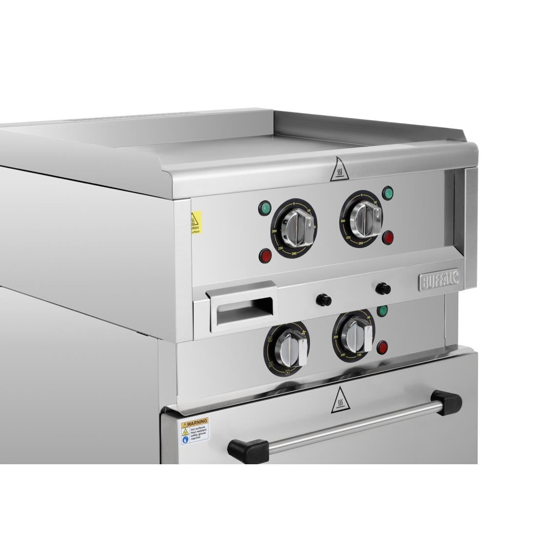 Plaque de cuisson électrique sur four à convection Buffalo Série 600