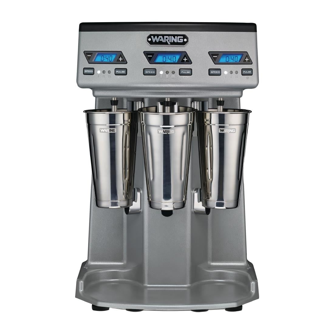 Shaker professionnel trois têtes Waring WDM360TXK - NISBETS