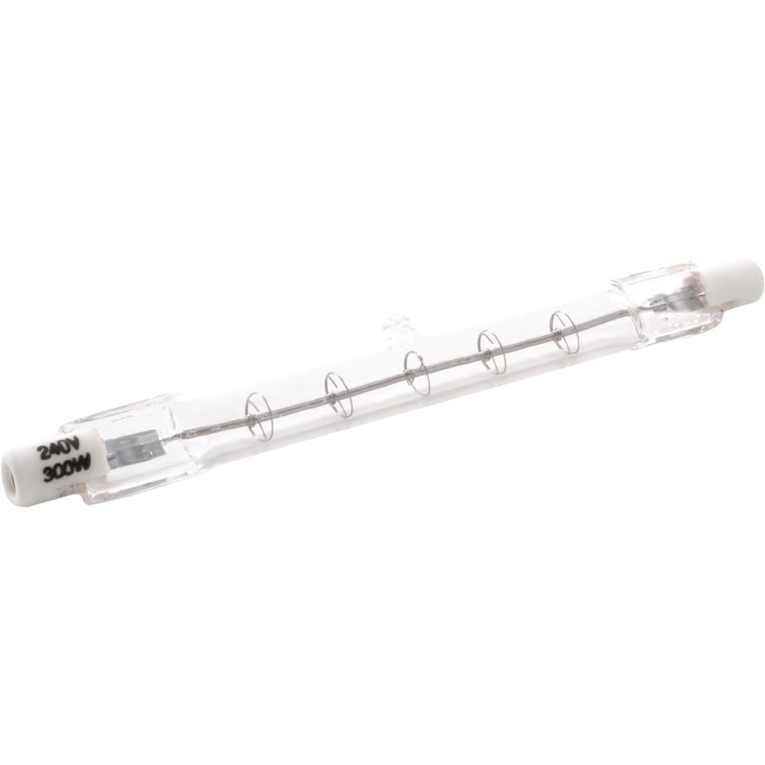 Ampoule quartz infrarouges nue R7 118mm 300W