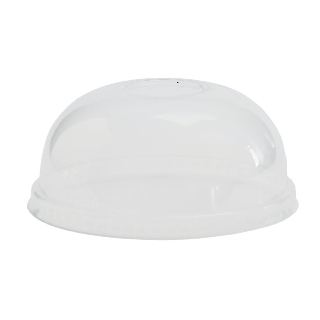 Couvercles dôme en PLA Vegware 350ml et 455 ml (lot de 500) - NISBETS