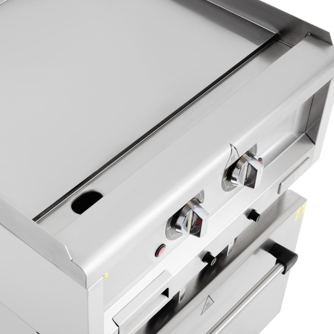 Plaque de cuisson électrique sur four à convection Buffalo Série 600