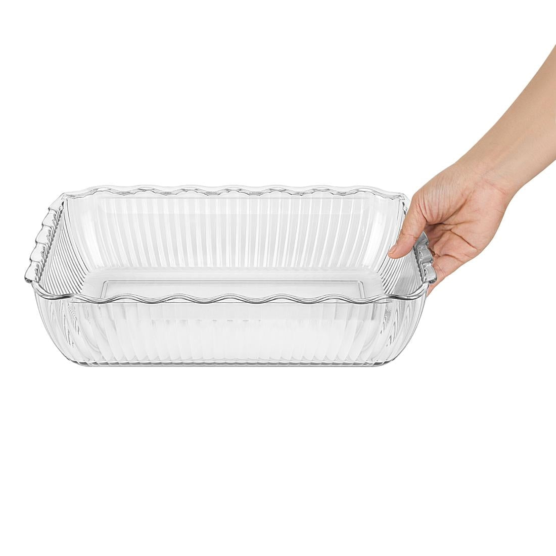 Grand saladier Olympia Kristallon transparent