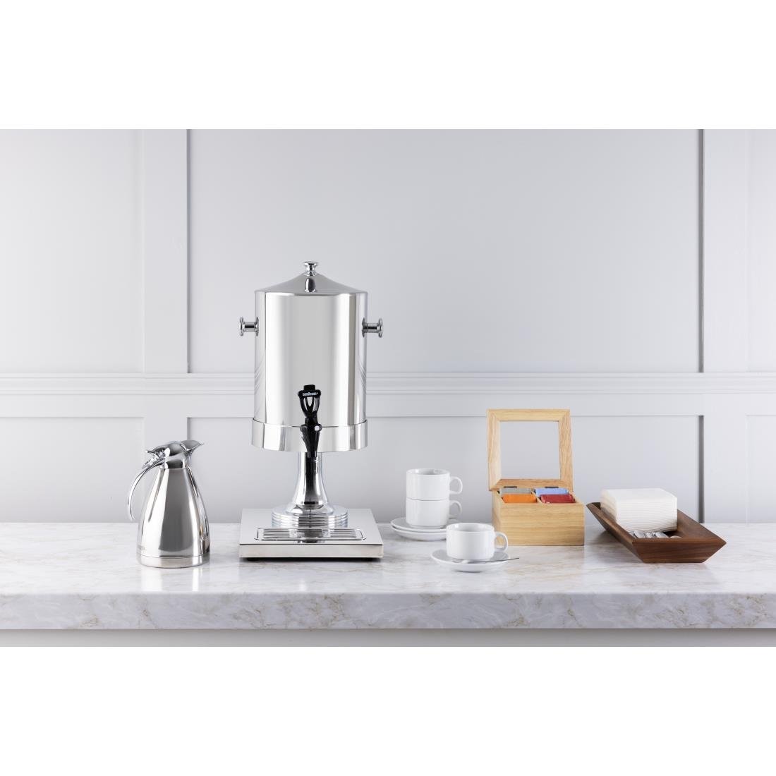 Plateau rectangulaire en acacia Olympia 380x180mm