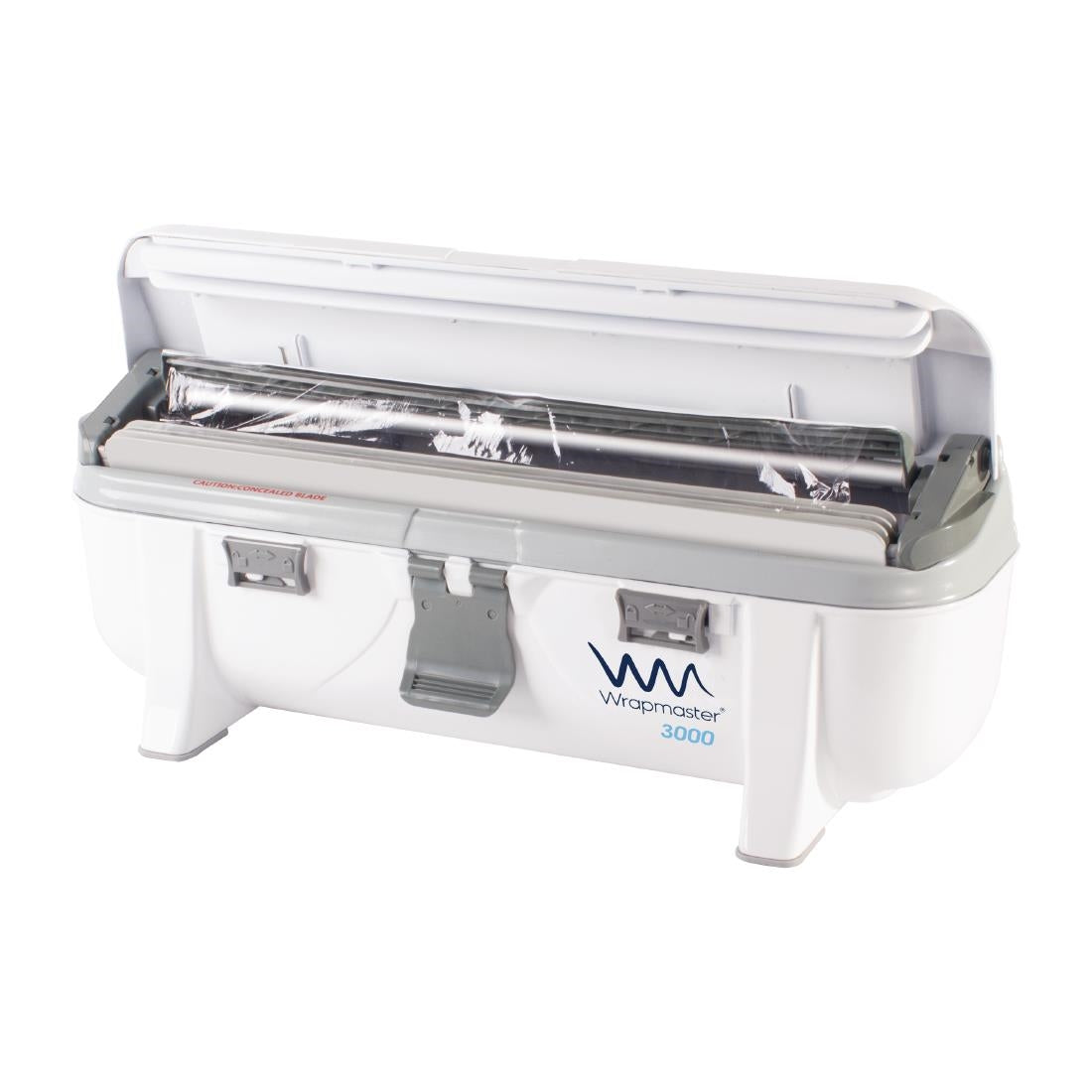 Distributeur Wrapmaster 3000 et 3 x 300m de film alimentaire