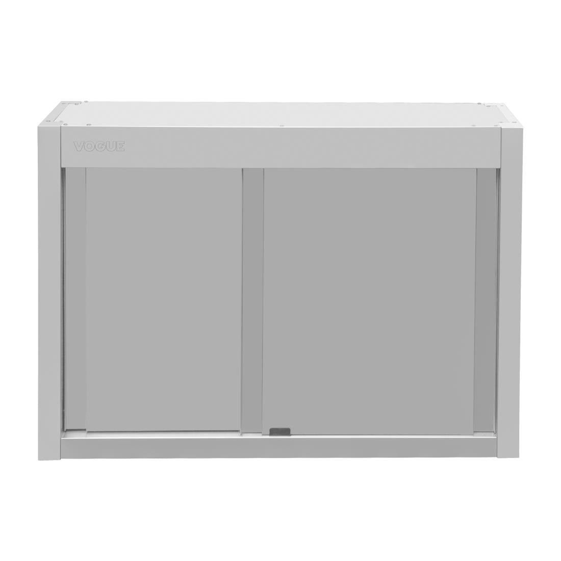 Armoire murale en acier inoxydable Vogue 650x900x400mm