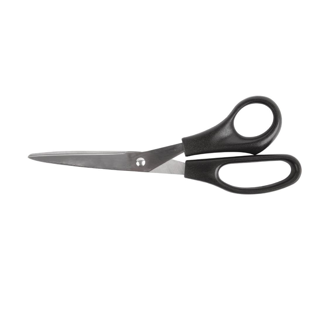 Ciseaux de cuisine noirs Nisbets Essentials 203mm