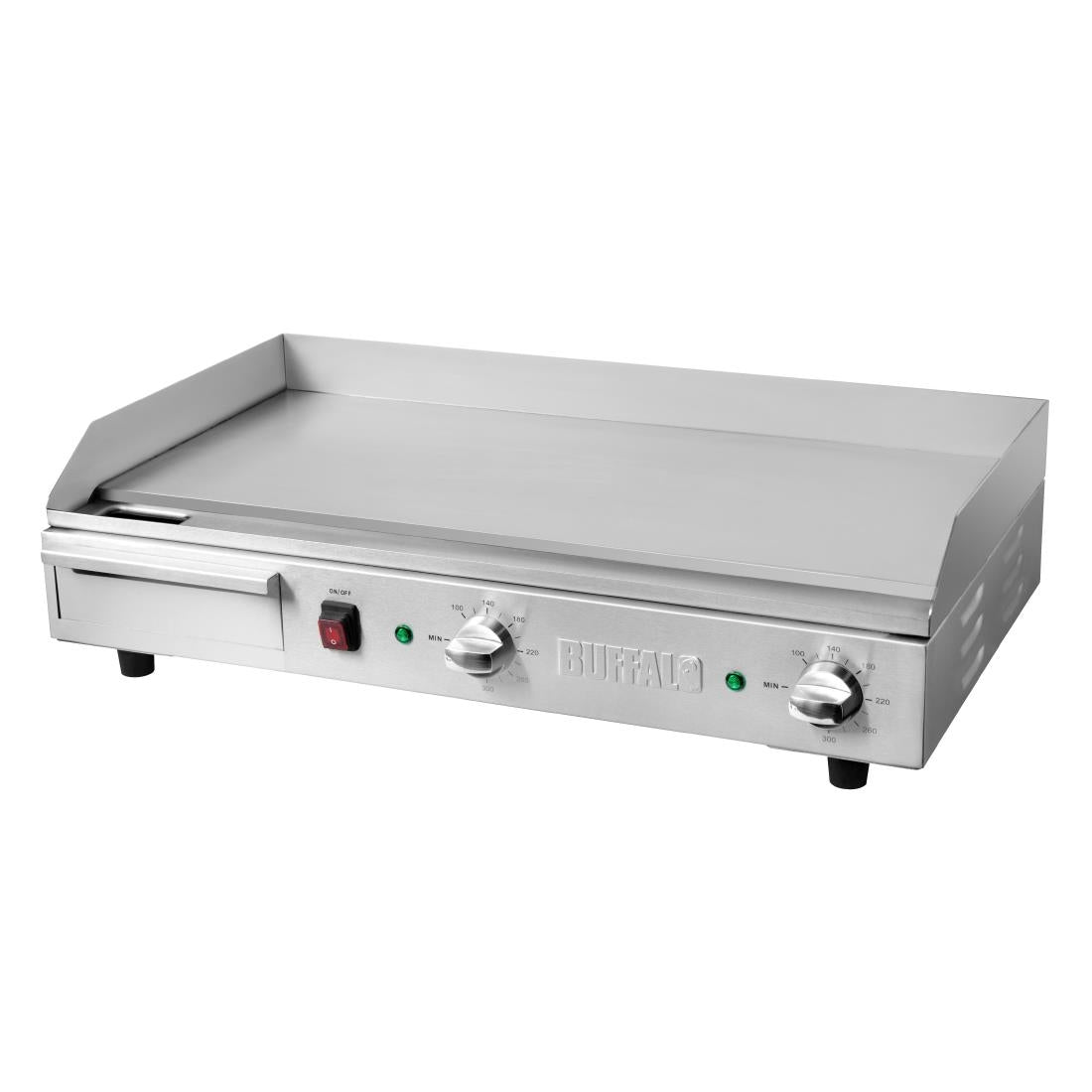 Grande plancha électrique de comptoir Buffalo