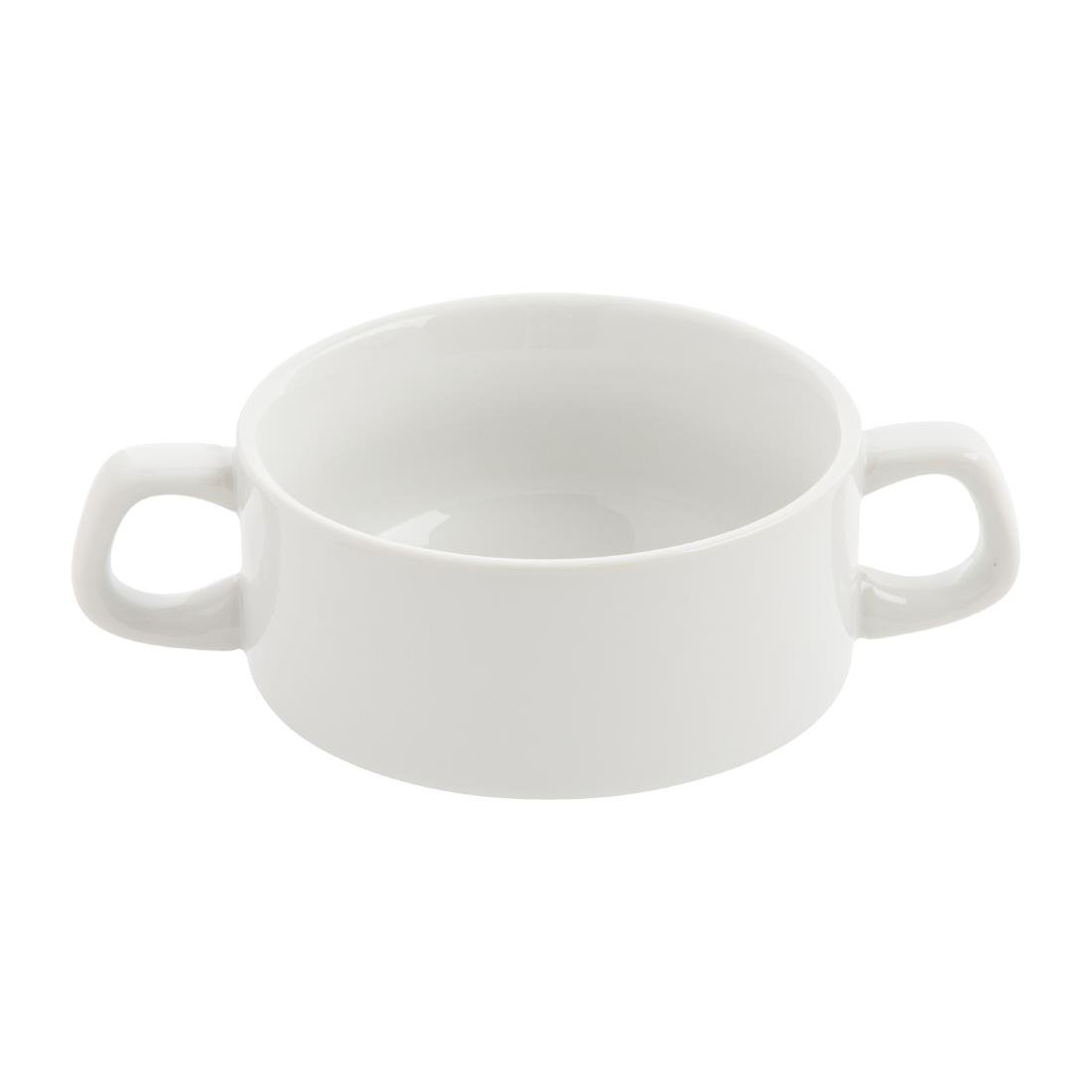 Bols À Soupe Empilables Olympia Athena (Lot de 12) - NISBETS
