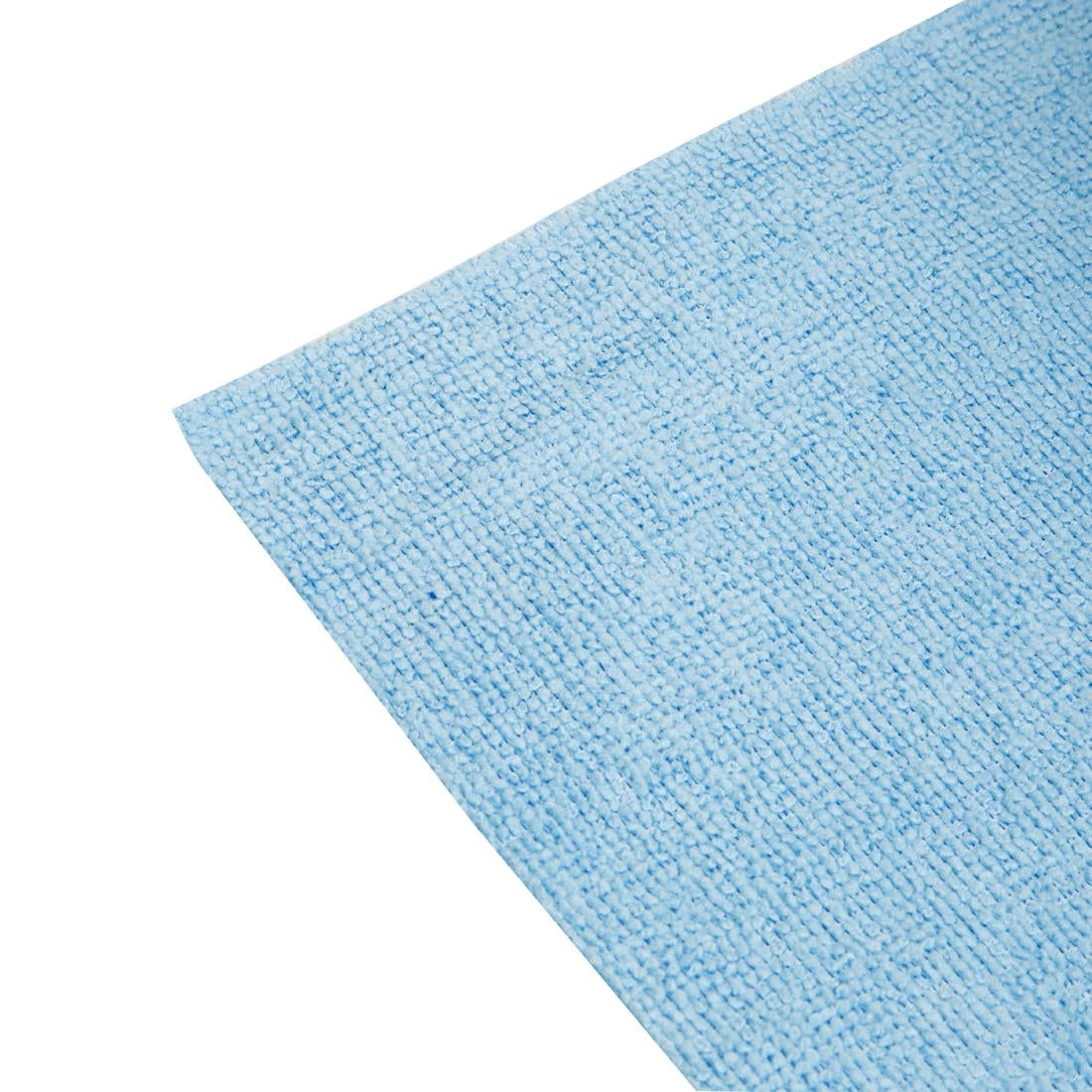Chiffons en microfibre Nisbets Essentials bleus 300x300m