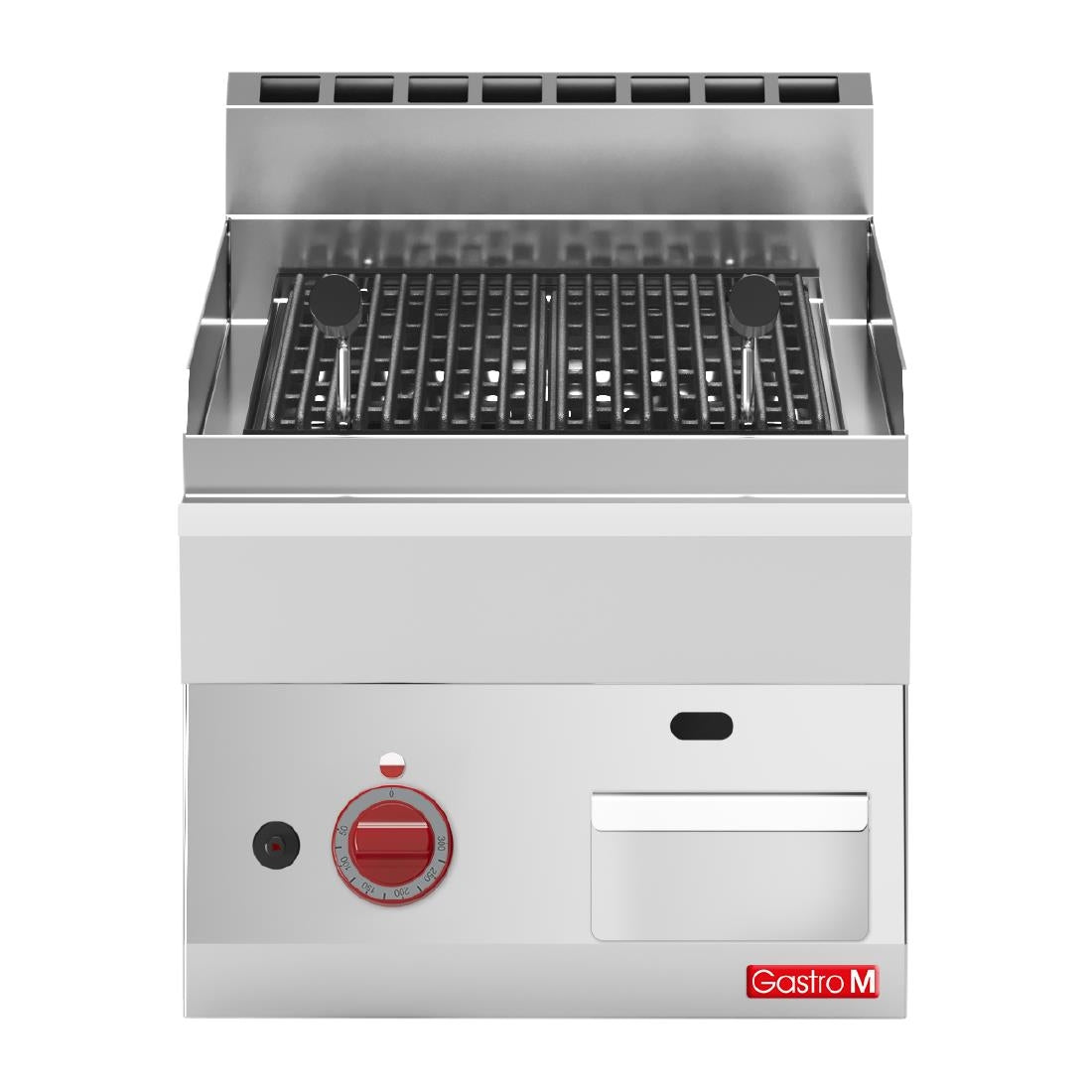 Grillade pierre de lave Gastro M 65/40 GRL - NISBETS