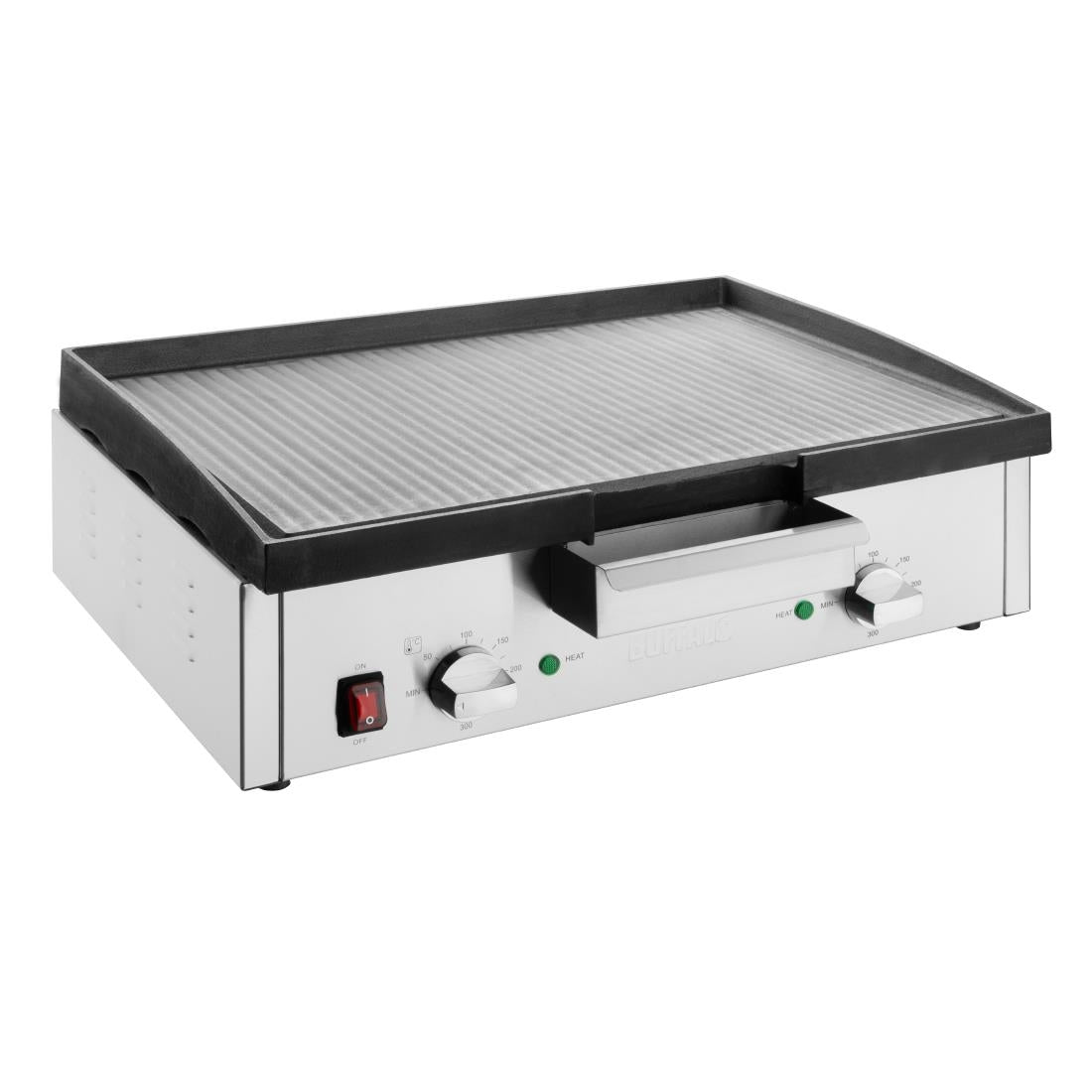 Plancha en fonte extra large Buffalo