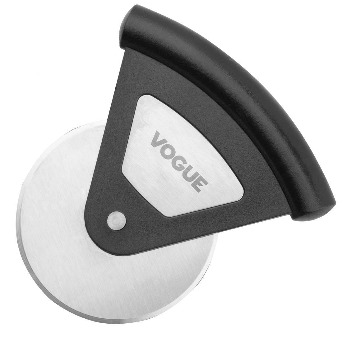 Roulette à pizza en inox Vogue noir - NISBETS