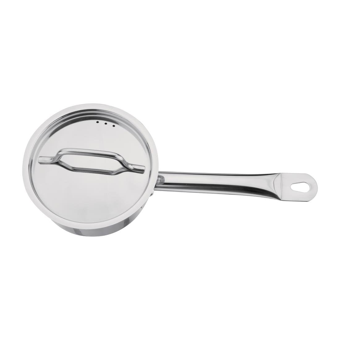 Casserole inox Nisbets Essentials 900ml