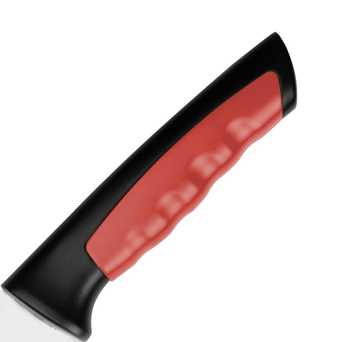 Couteau de cuisine Hygiplas Pro rouge 25cm - NISBETS