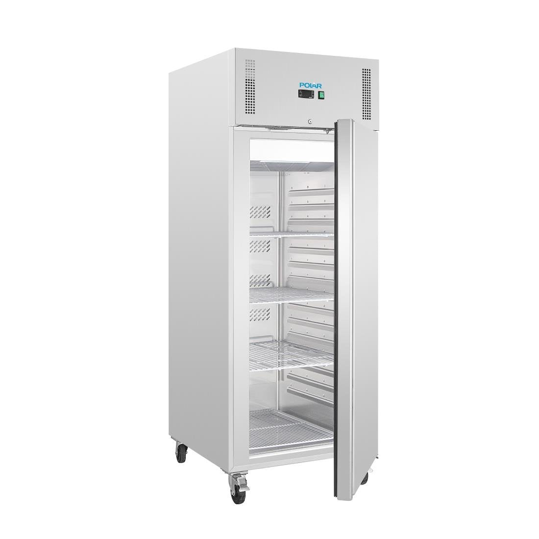 Armoire réfrigérée positive 1 porte Polar série U 560L - NISBETS