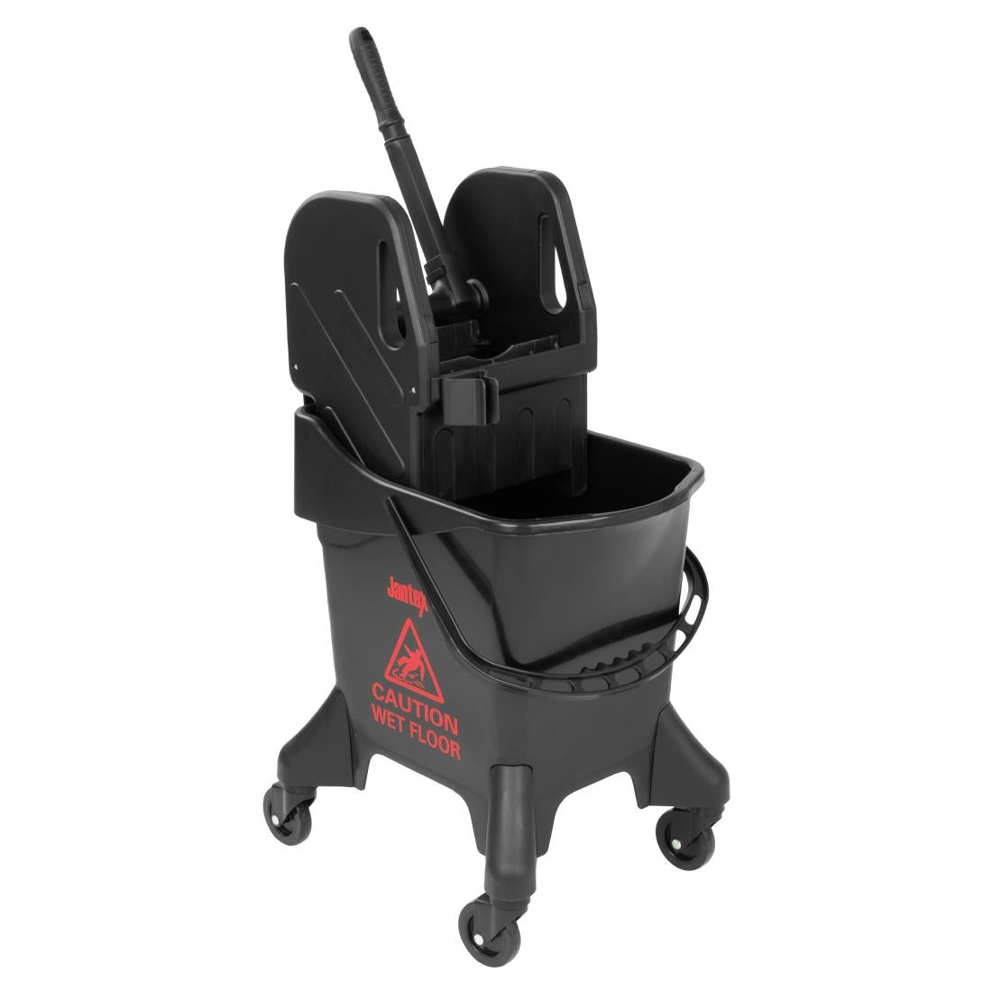 Seau essoreur haut 20 litres Jantex marquage rouge