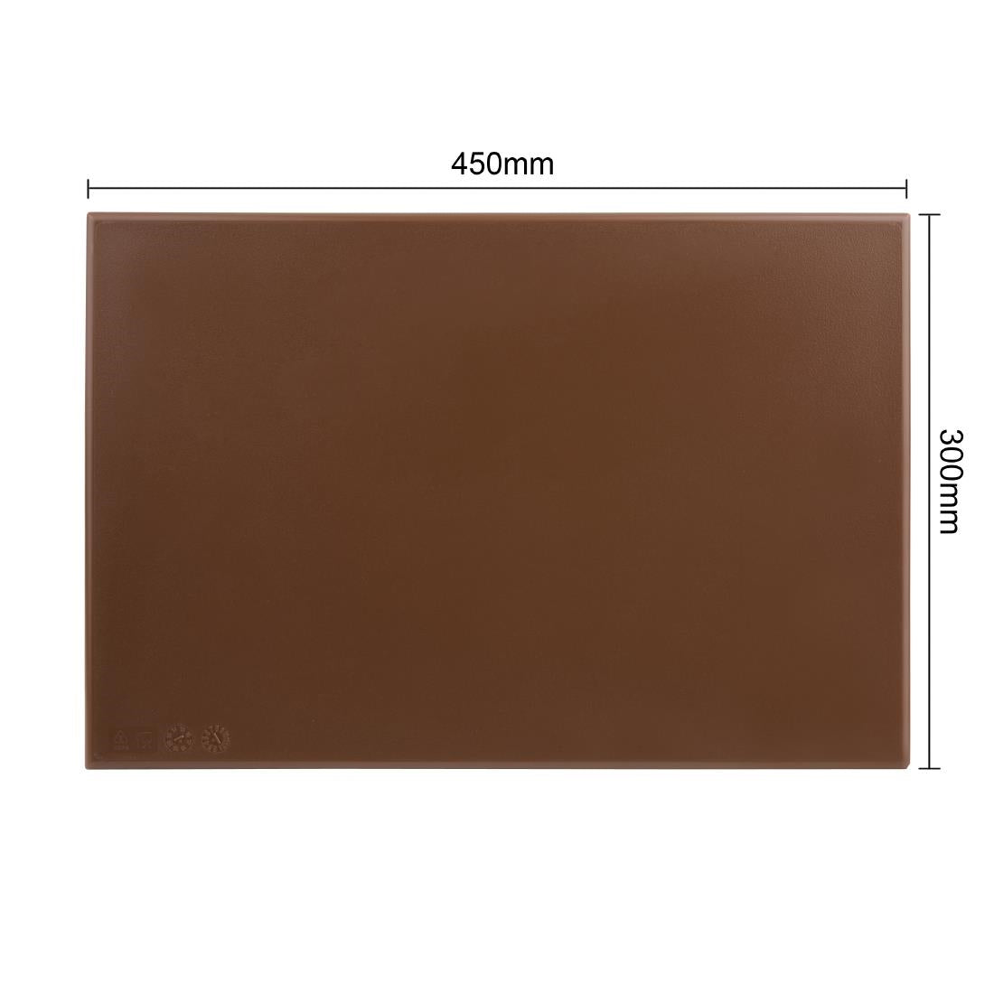 Ensemble de 7 planches à découper antibactériennes haute densité Hygiplas 10mm
