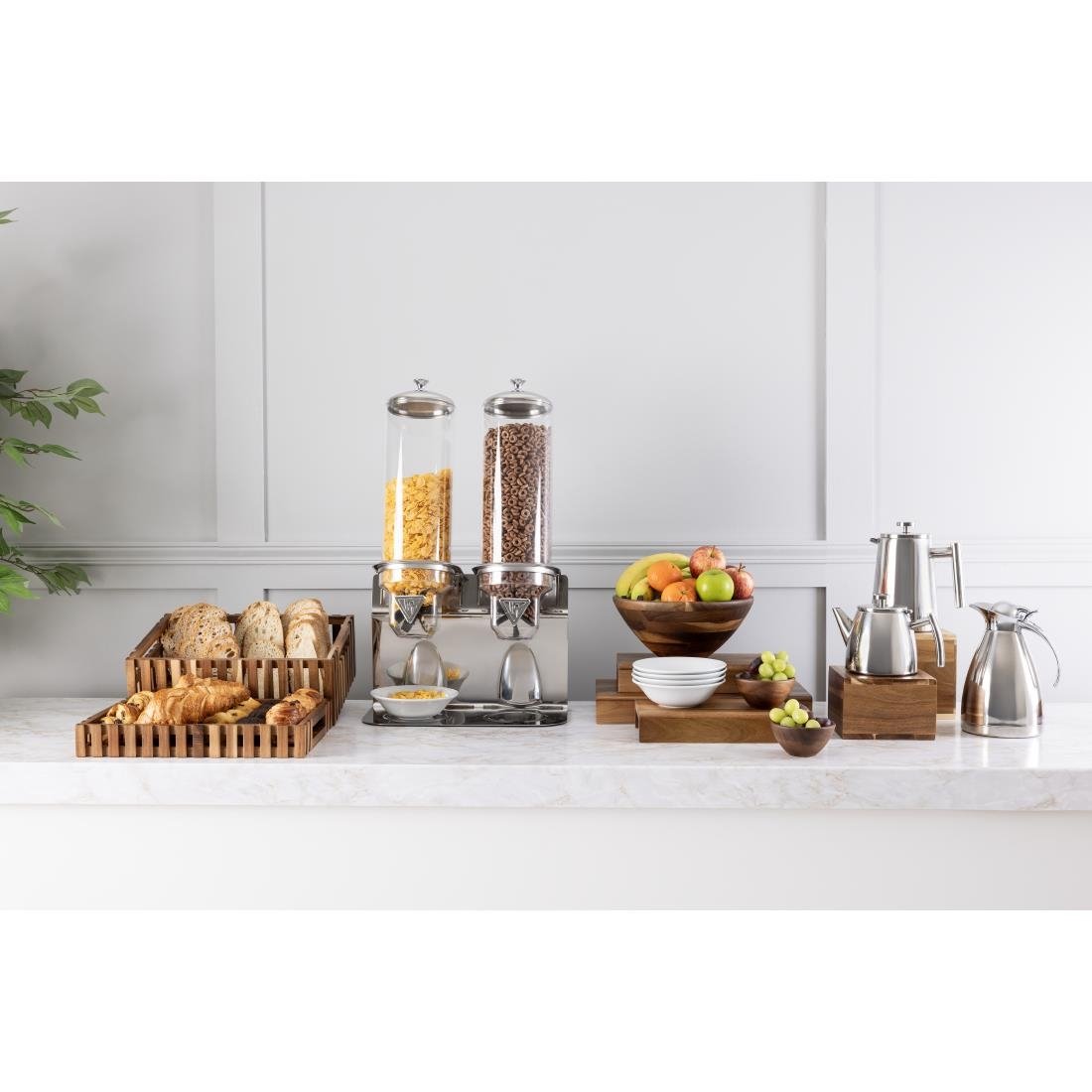 Distributeur de céréales Olympia double 2x 4L