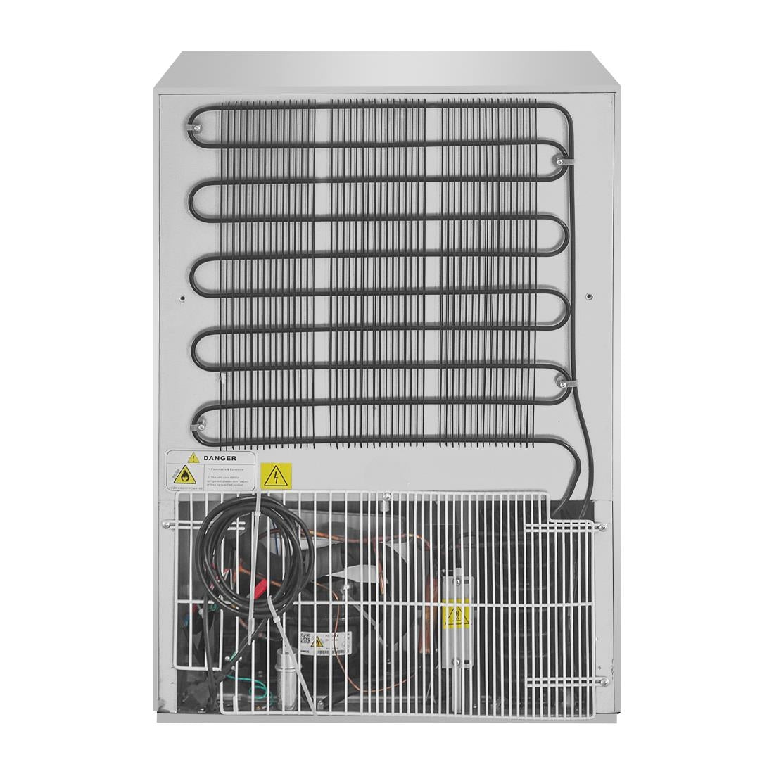 Dessous de comptoir positif Polar Série C inox 150L