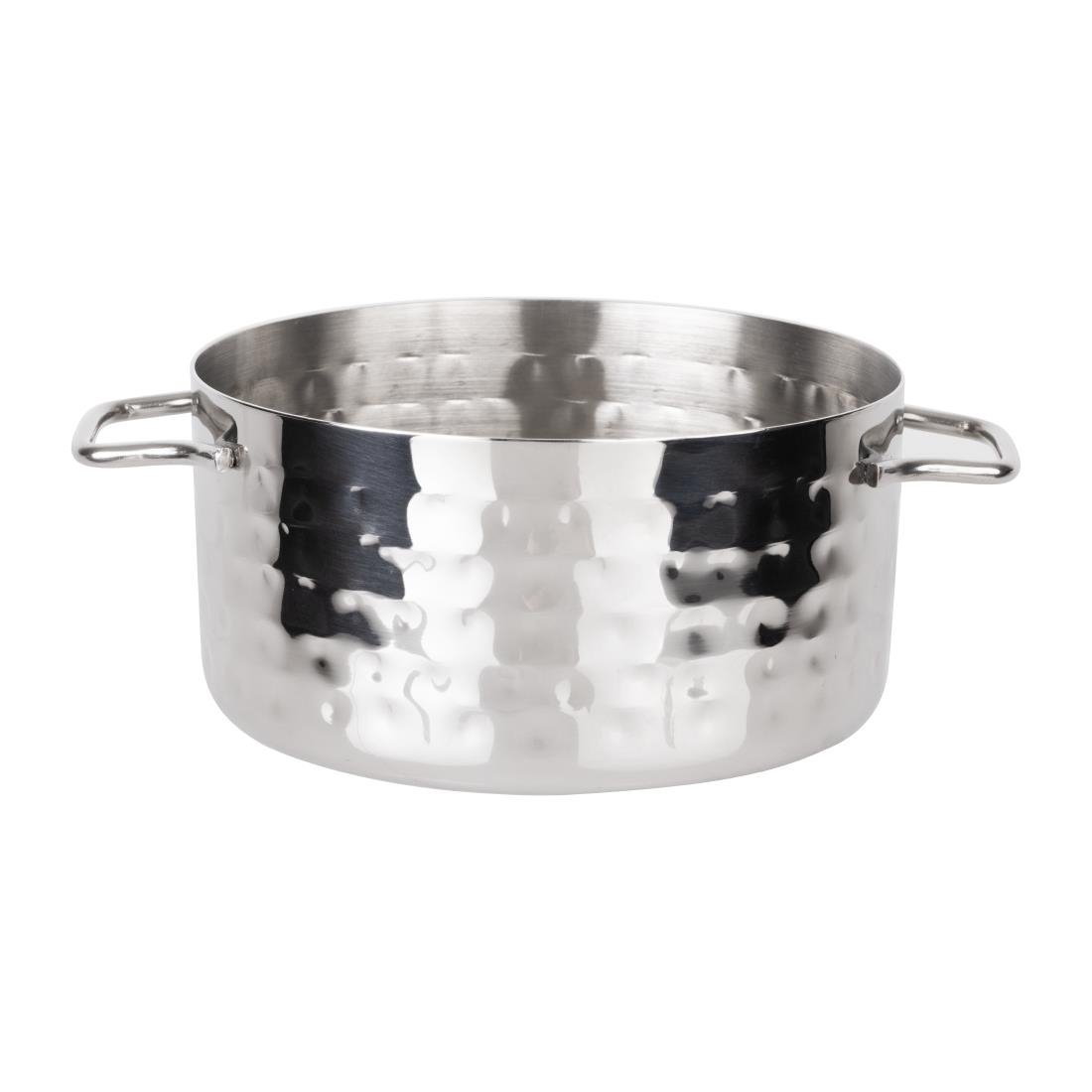 Mini cocotte de présentation martelée Olympia - NISBETS