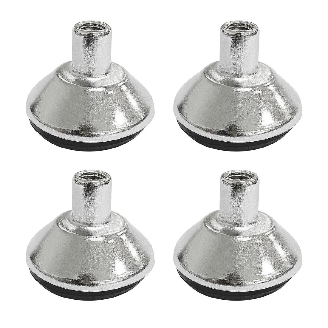 Patins en caoutchouc pour broyeur à glace Buffalo (lot de 4) - NISBETS
