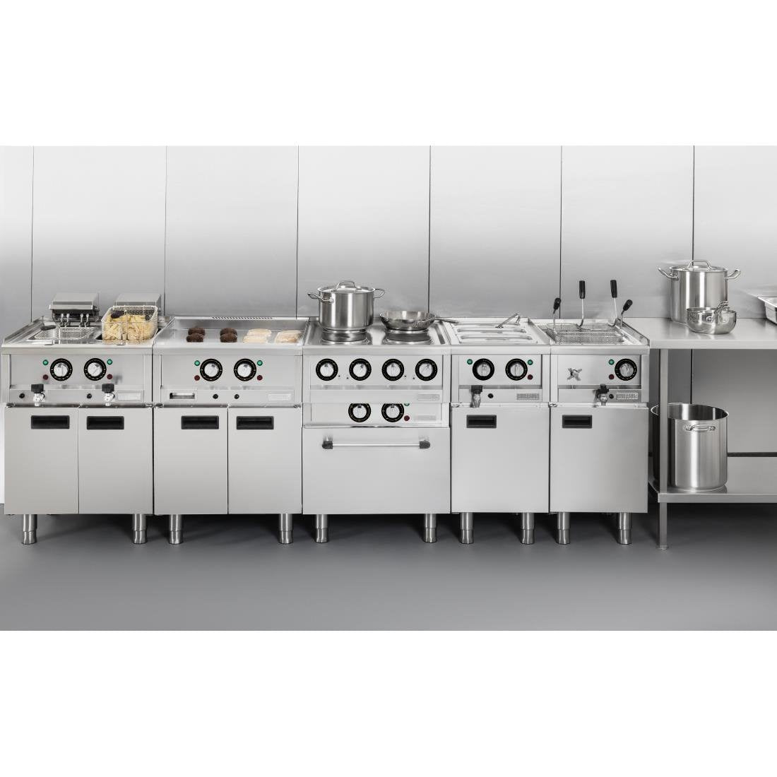 Friteuse électrique simple Buffalo Série 600 8L