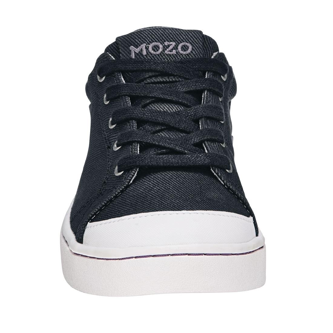 Chaussures vegan femme noires Mozo Maven Shoes for Crews - NISBETS
