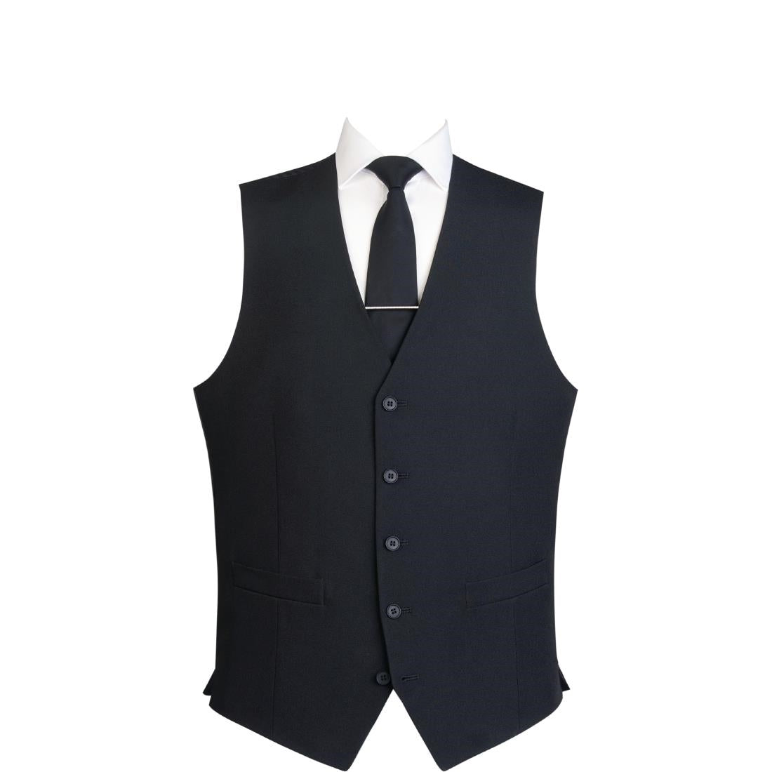Gilet homme noir XS - NISBETS
