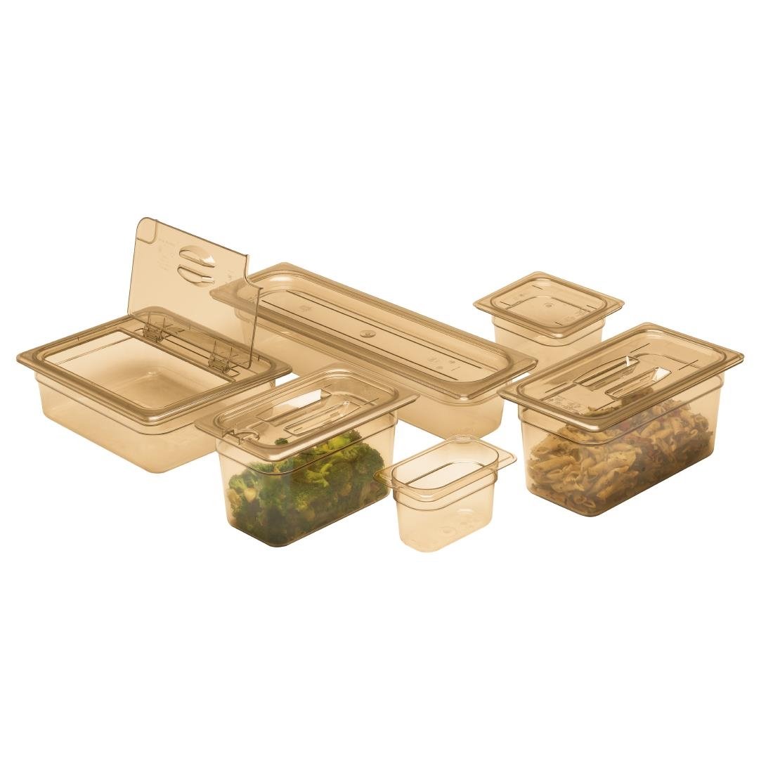Bac hautes températures Cambro GN 1/9 100mm - NISBETS