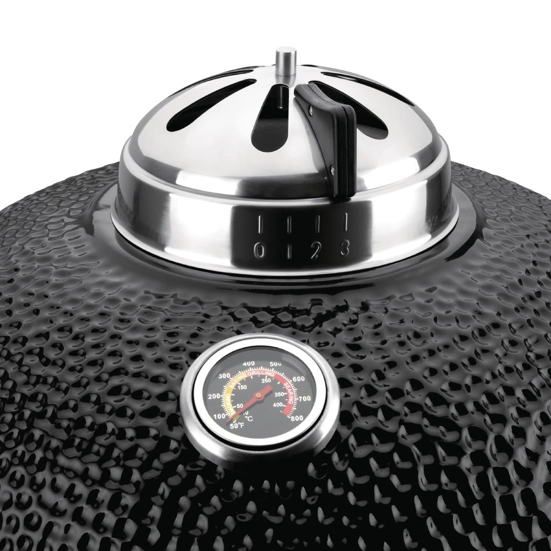 Barbecue kamado sur chariot avec tablettes Buffalo