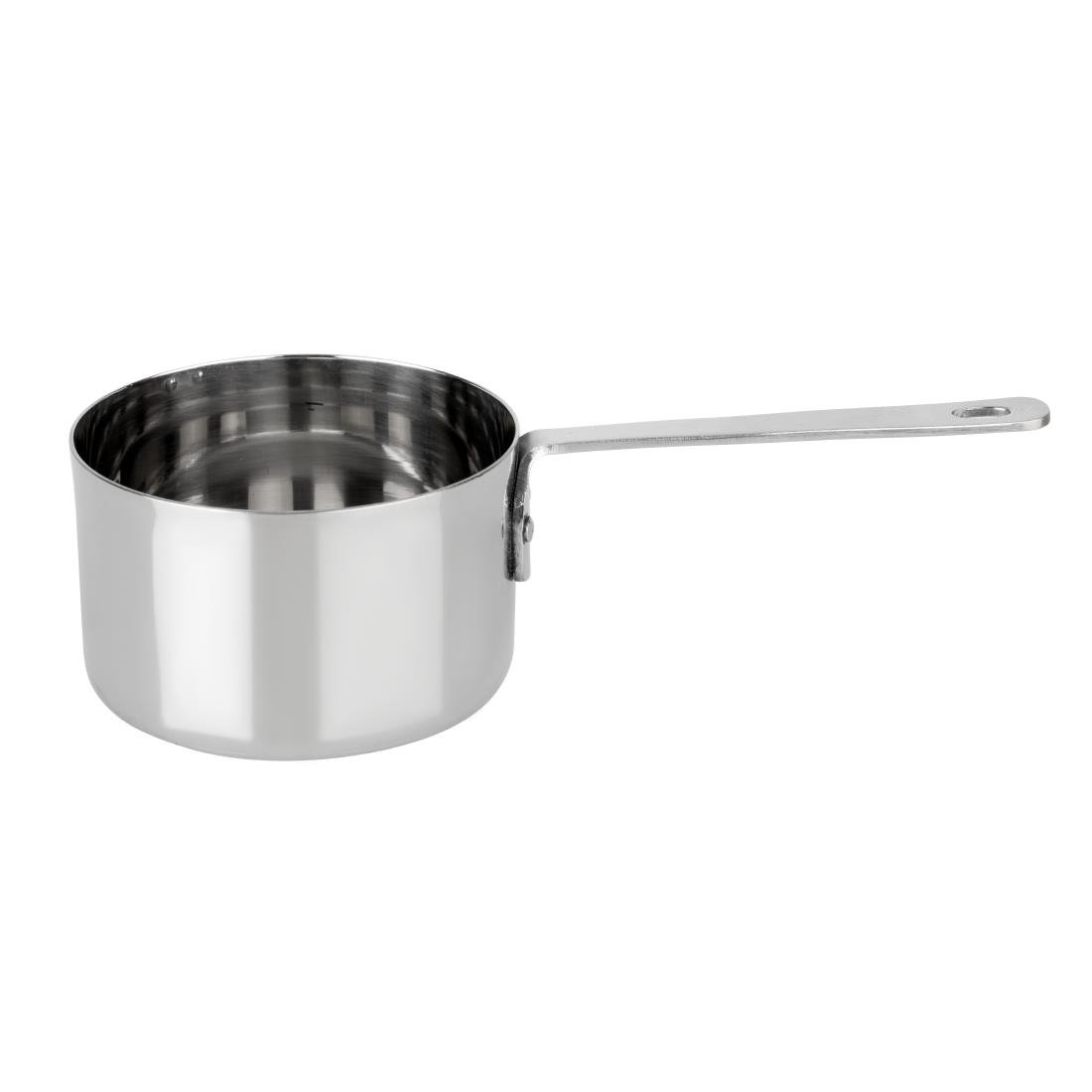 Mini casserole en inox Olympia Table Presentation 70x45mm
