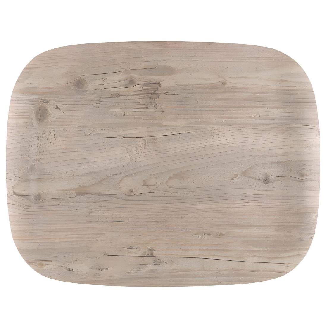 Plateaux Roltex Craft FSC® Mix Alpha 46 x 36 cm vintage (lot de 25) - NISBETS