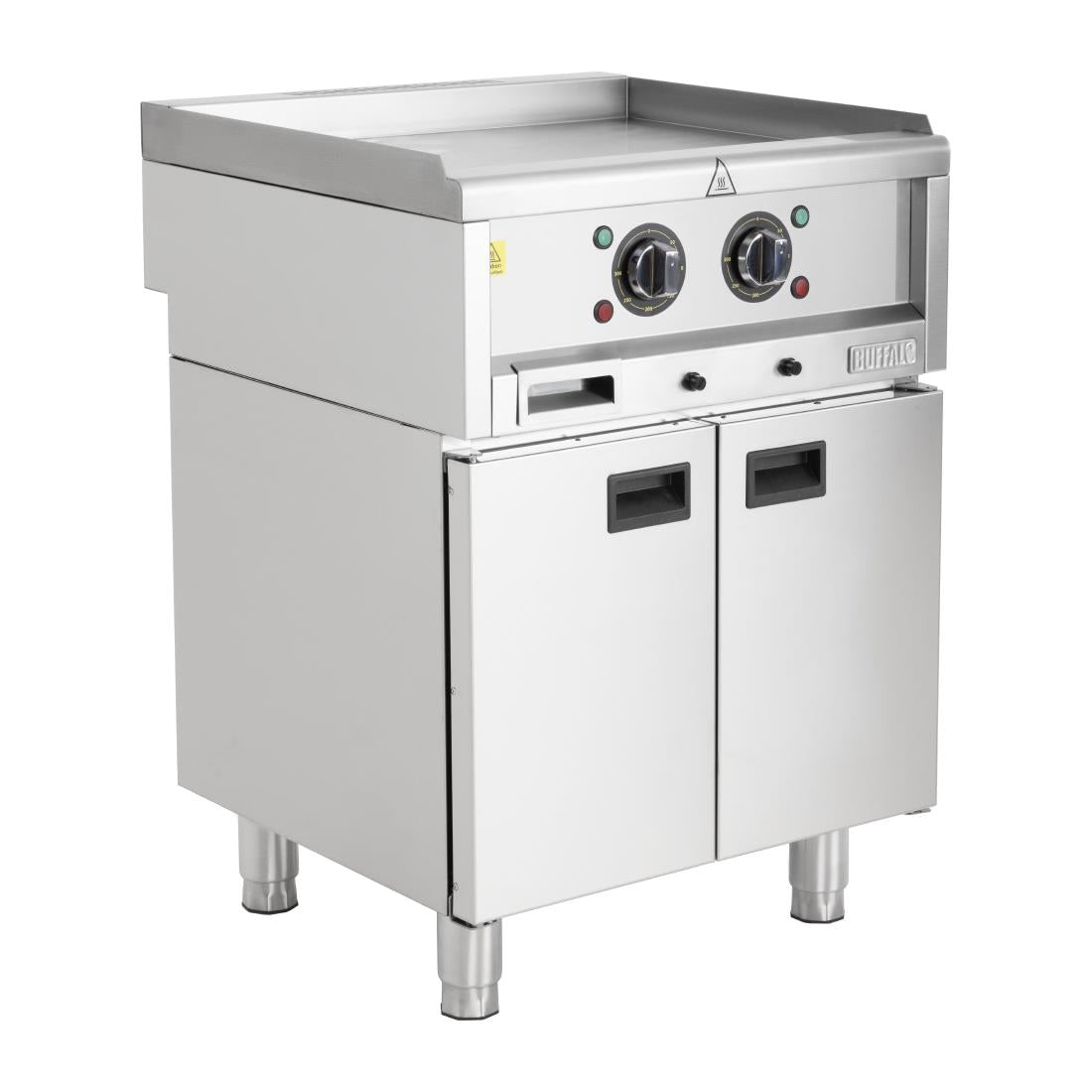 Plancha électrique sur meuble Série 600 Buffalo 600mm