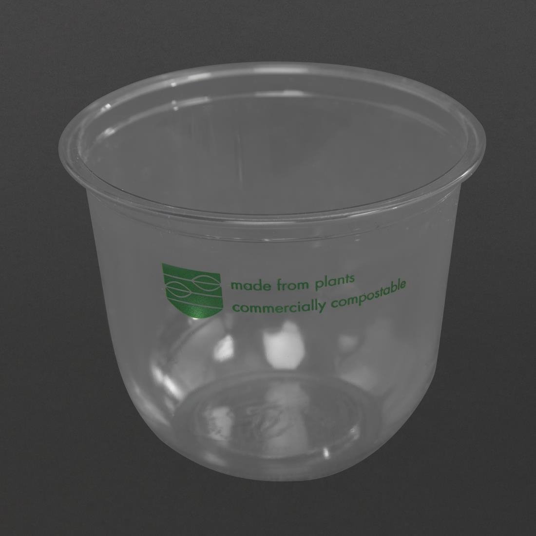 Pots Deli en PLA compostables série 96 Vegware - NISBETS