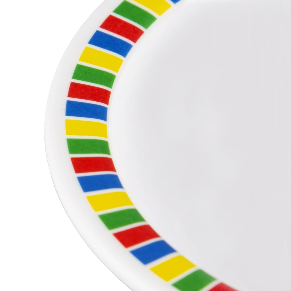 Bol en mélamine Fairground 150mm Olympia Kristallon (Lot de 12) - NISBETS