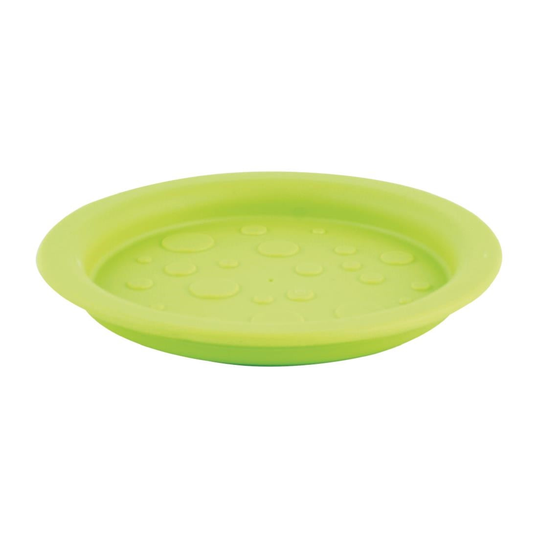 Couvercle pour pichet ou sous-verre Roltex AQUA vert - NISBETS